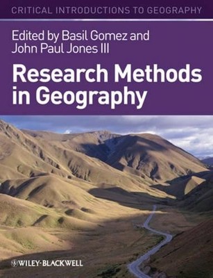 Basil Gomez Research Methods in Geography (Taschenbuch)