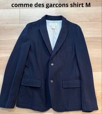 USED COMME DES GARCONS SHIRT JACKET, SIZE ACCEPTABLE