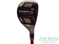 Cobra T-Rail Hybrid 4 Hybrid 22 Graphite Senior Right 40.0in