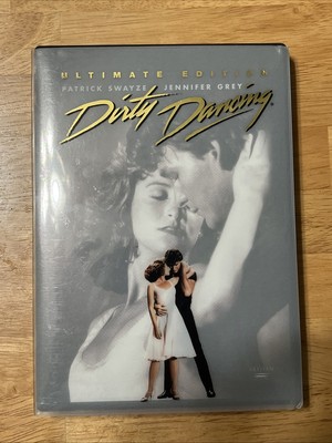 Dirty Dancing Ultimate Edition - DVD By Patrick Swayze - New Factory Sealed