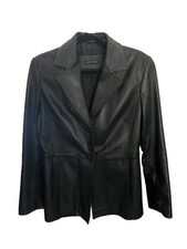 Women  s Vintage Leather Jacket