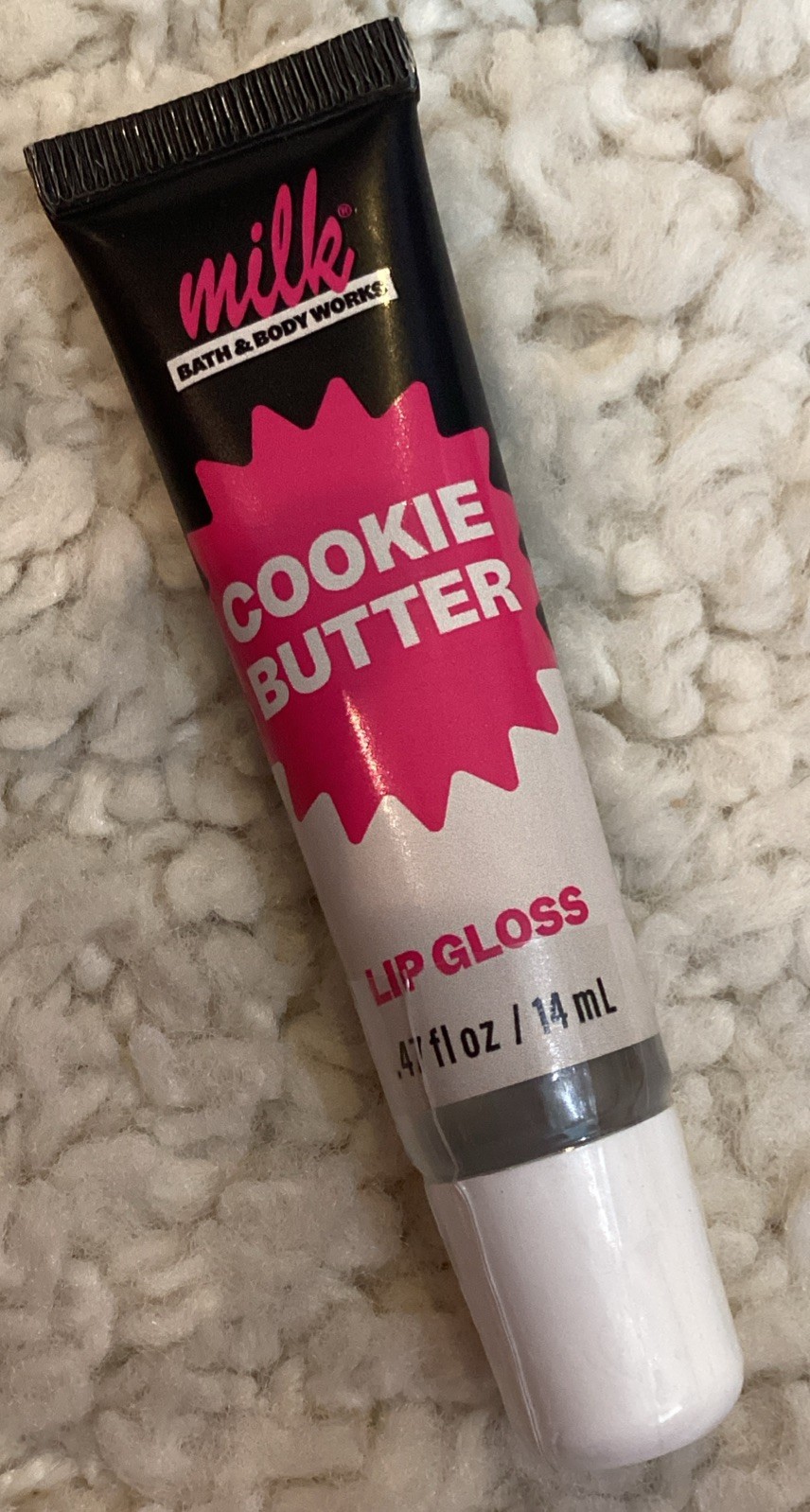 Bath & Body Works~*MILK-COOKIE BUTTER*~Lip Gloss~NEW/SEALED