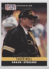 1990 Pro Set Chuck Noll #275 HOF 10r3