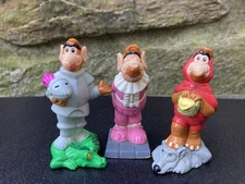 Vintage 1990 Wendy’s Kids Meal Toy ALF Tales Figures Lot VGC Happy Meal Toys