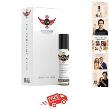 Alcohol-Free Tobacco Vanille Unisex Body Oil Roll-On 0.3 Fl Oz - Luxurious Scent