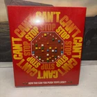 Vintage 1980 Can’t Cant Stop Board Game No 122 Parker Brothers NEW IN PACKAGE