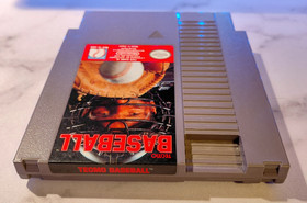 Tecmo Baseball (Nintendo NES, 1989) Game Cartridge Only - Tested