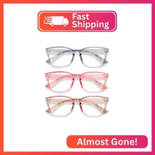 WINTOO Blue Light Glasses for Woman Men  99 Blue Light Blocking Glasses for Co