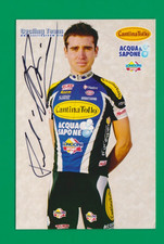 CYCLING cycling card POPOLI CHRISTIAN team CANTINA TOLLO ACQUA SAPON Signed