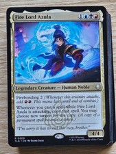 Custom Commander Deck ~ Blue Fire Blitz ~ Fir...