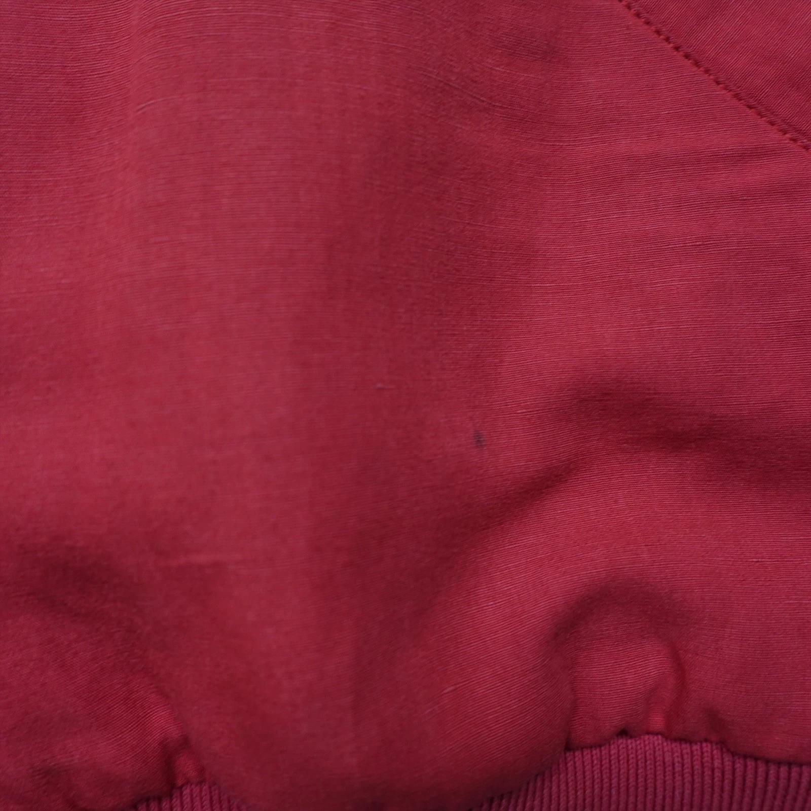 VTG 90s ICEBERG PEANUTS SNOOPY EMBROIDERED BOMBER JACKET RAYON LINEN SIZE 50 - product detail image 10