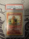 2016 XY Evolutions Charmander Toys R Us Cosmos 9/108 Pokemon Card PSA 8 NM-MT
