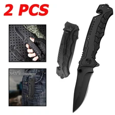 Outdoor Pocket Knife Tactical Camping Survival Tool EDC Hunting Folding Knives