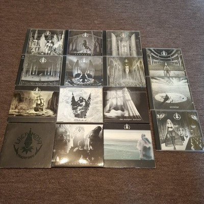 Lacrimosa CD Sammlung 15 CDs und seltene Maxis