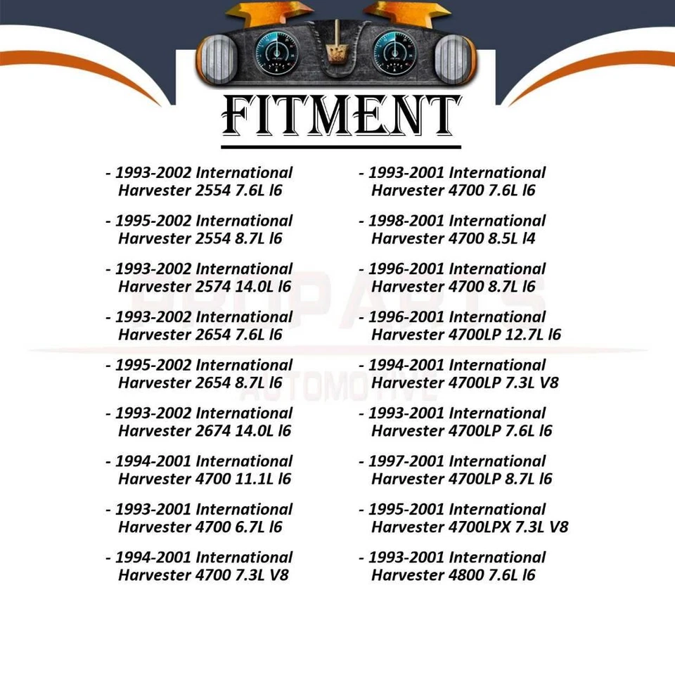 Limpiaparabrisas delantero ANCO 2X para International Harvester 8300 1994 1993 Foto 4 de 4