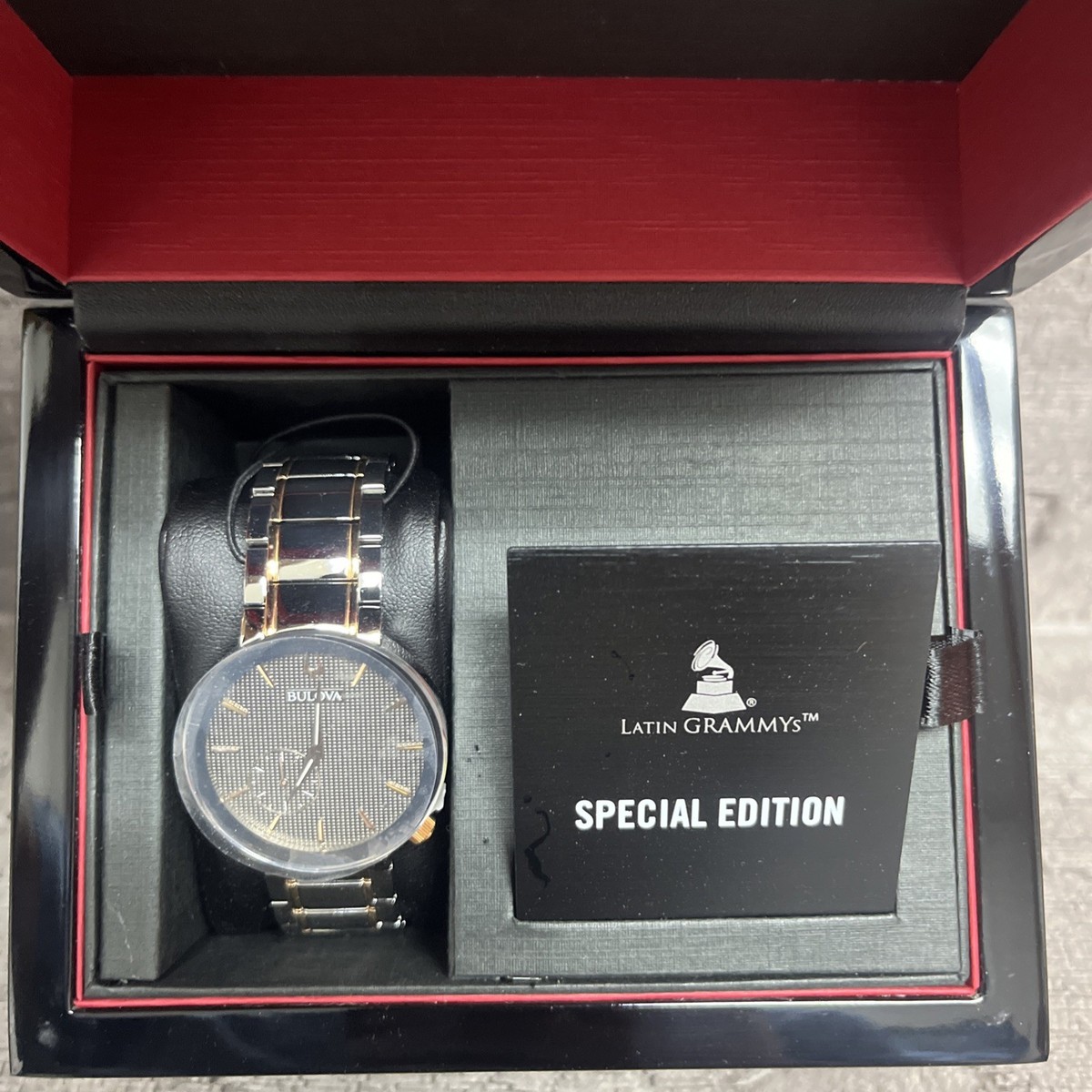 Bulova Latin Grammy Wristwatch for Men for sale online