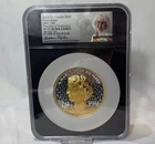 .999 Fine Silver Proof 2024 5 OZ Canada $50 Peace Dollar NGC PF 70 First Day