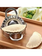 1PC Stainless Steel Dumpling Maker Press Easy Dough Cutter for Kitchen Fun UK