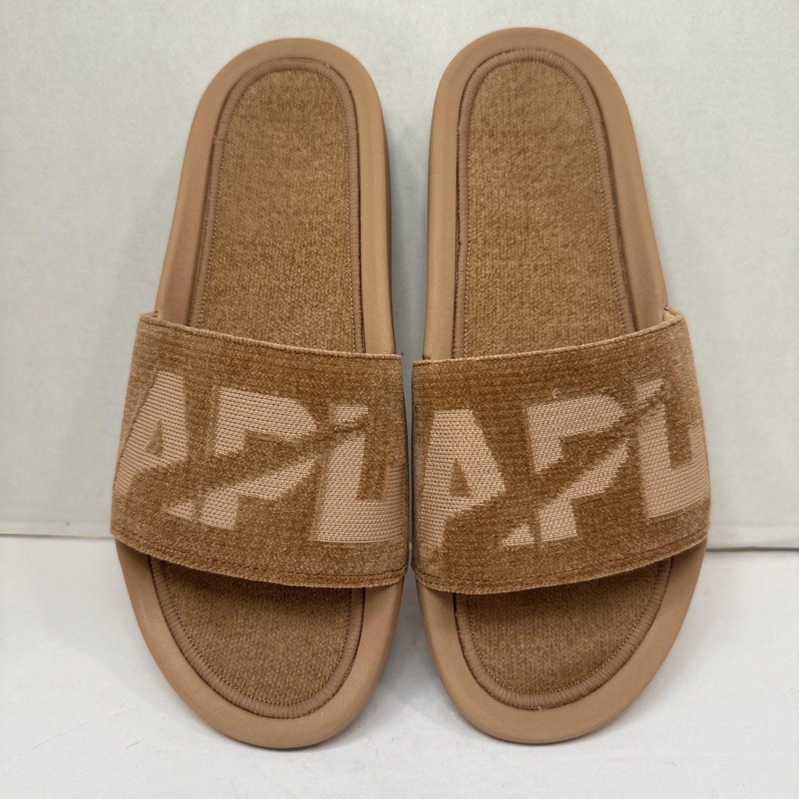 APL TECHLOOM VELVET SLIDE uomo US 11 nuovo senza scatola