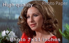 Barbra Streisand The Way We Were 1973 Photo 7x11 HQ Print Color 04
