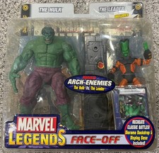 ToyBiz Marvel Legends - The Hulk vs The Leader Face Off Variant - New In Box