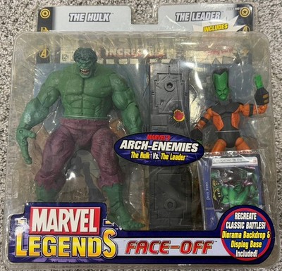 ToyBiz Marvel Legends - The Hulk vs The Leader Face Off Variant
