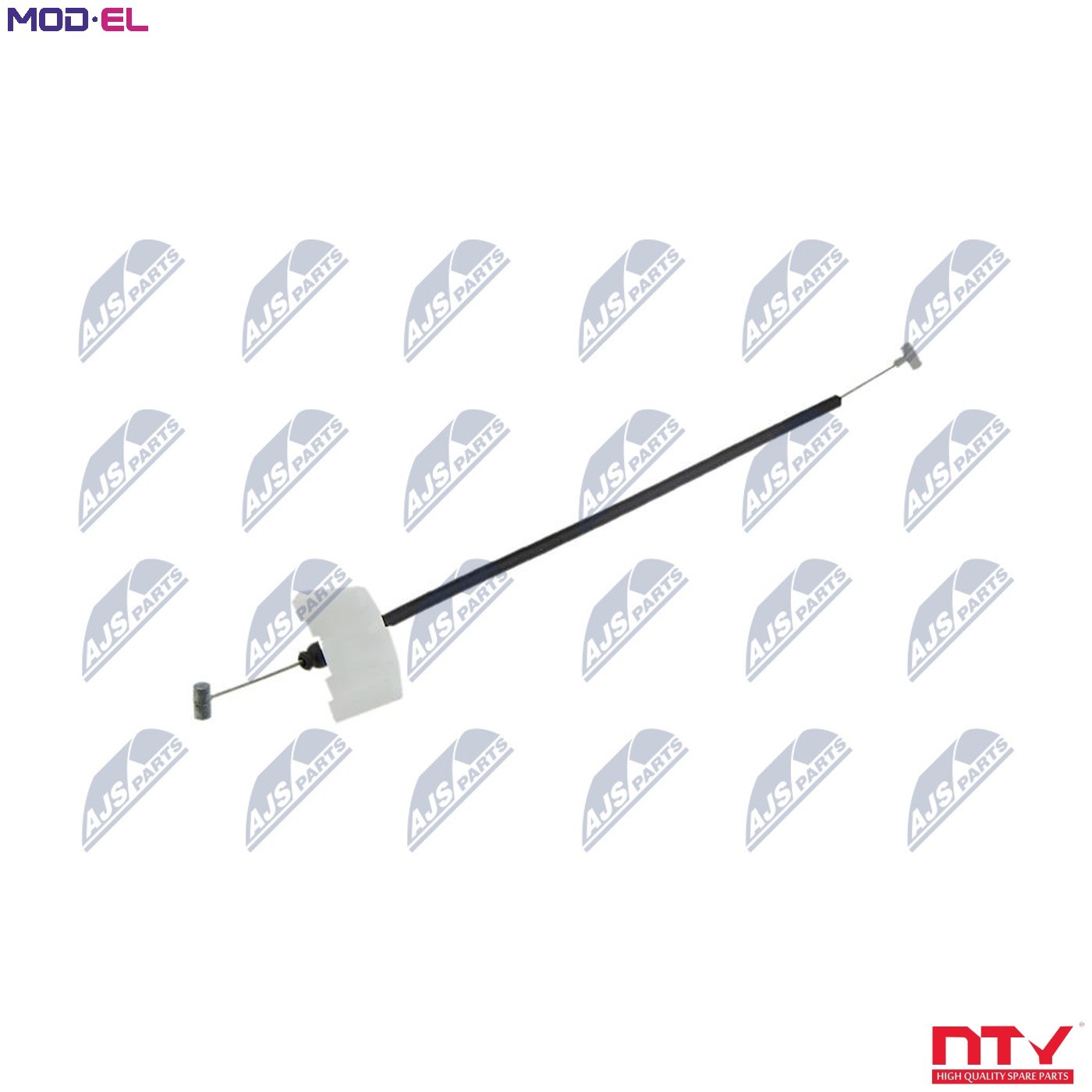 Fits NTY EZC-ME-014 Cable Pull, door release - Image 8