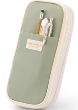 Big Capacity Pencil Case Large Pencil Pouch Stationery Pen Bag for Teen Girls.