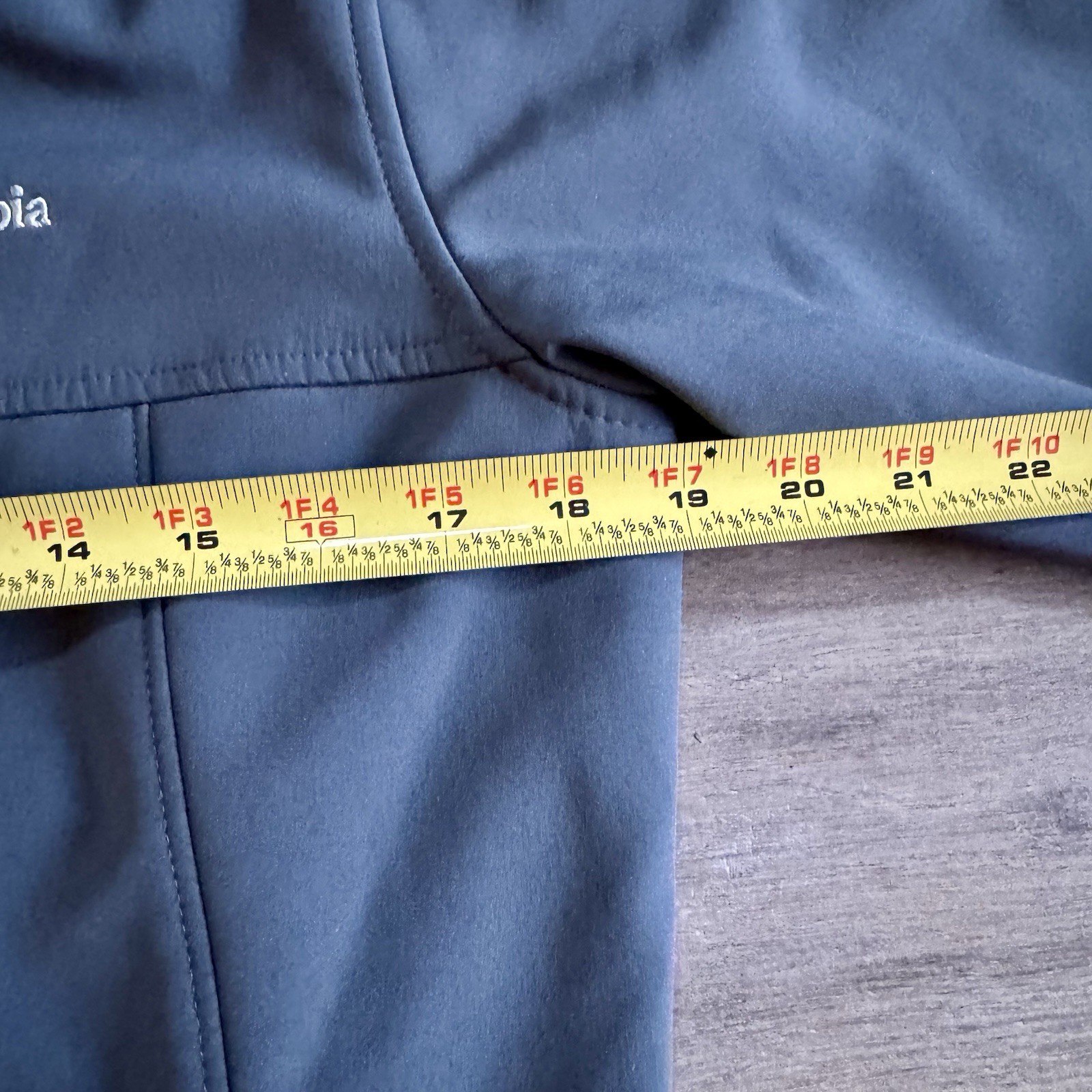 Columbia Softshell Jacket Gray Full Zip Youth XL … - image 6