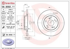 Disque de frein Honda S2000
