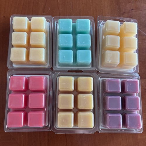 LOT OF 6 - Better Homes & Gardens ASSORTED SCENTS WAX CUBES MELT - 2.5 Oz NEW - Picture 8 of 8