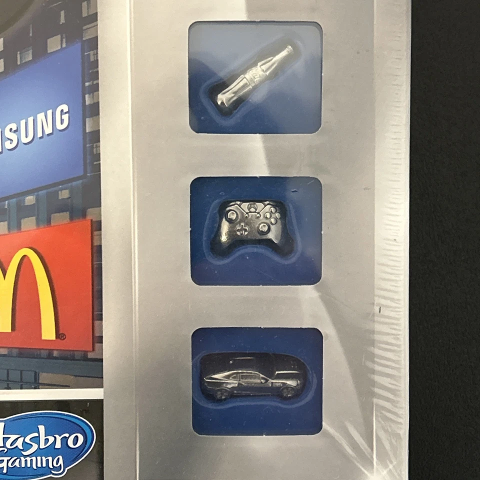 Monopoly Empire Board Game Silver Edition Different Tokens New & Sealed 2014 - Image 3 of 4