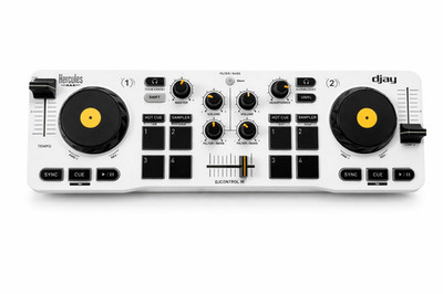 Hercules DJControl Mix Bluetooth DJ Controller für Smartphone