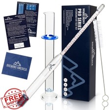 Brewing America Hydrometer Alcohol Tester Kit