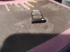 Motorola Moto Z2 Force SIM Card Tray MicroSD Memory Tray. USA! BLACK COLOR WORN