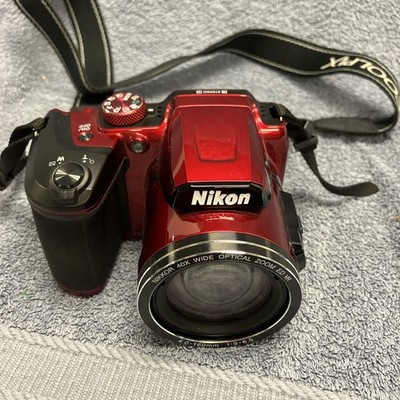 Nikon Coolpix B500 Digital Camera 16MP - Red *No Accessories*