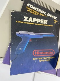 Juego de Acci&oacute;n Nes Original En Caja Con Super Mario/Caza de Patos LEER DESCRIPCI&Oacute;N