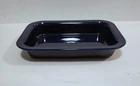 Fiesta Fiestaware Homer Laughlin Cobalt Blue Casserole Baker Baking Dish