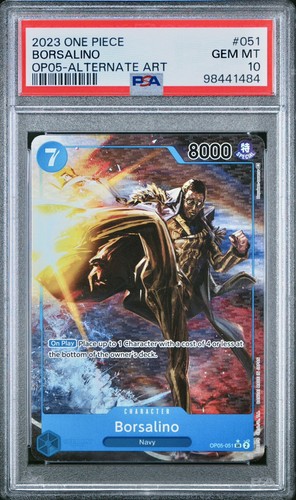 2023 Borsalino [Alternate Art] #OP05-051