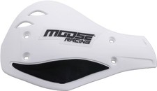 Moose Racing Contour Deflectors White/Black #0635-0548