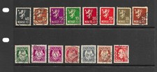 Norway Norge old collection of stamps Very Fine Used. Unsorted.