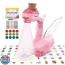 MFEESYOB Drawing Projector for Kids, Tracing and Drawing Projector for Kids w
