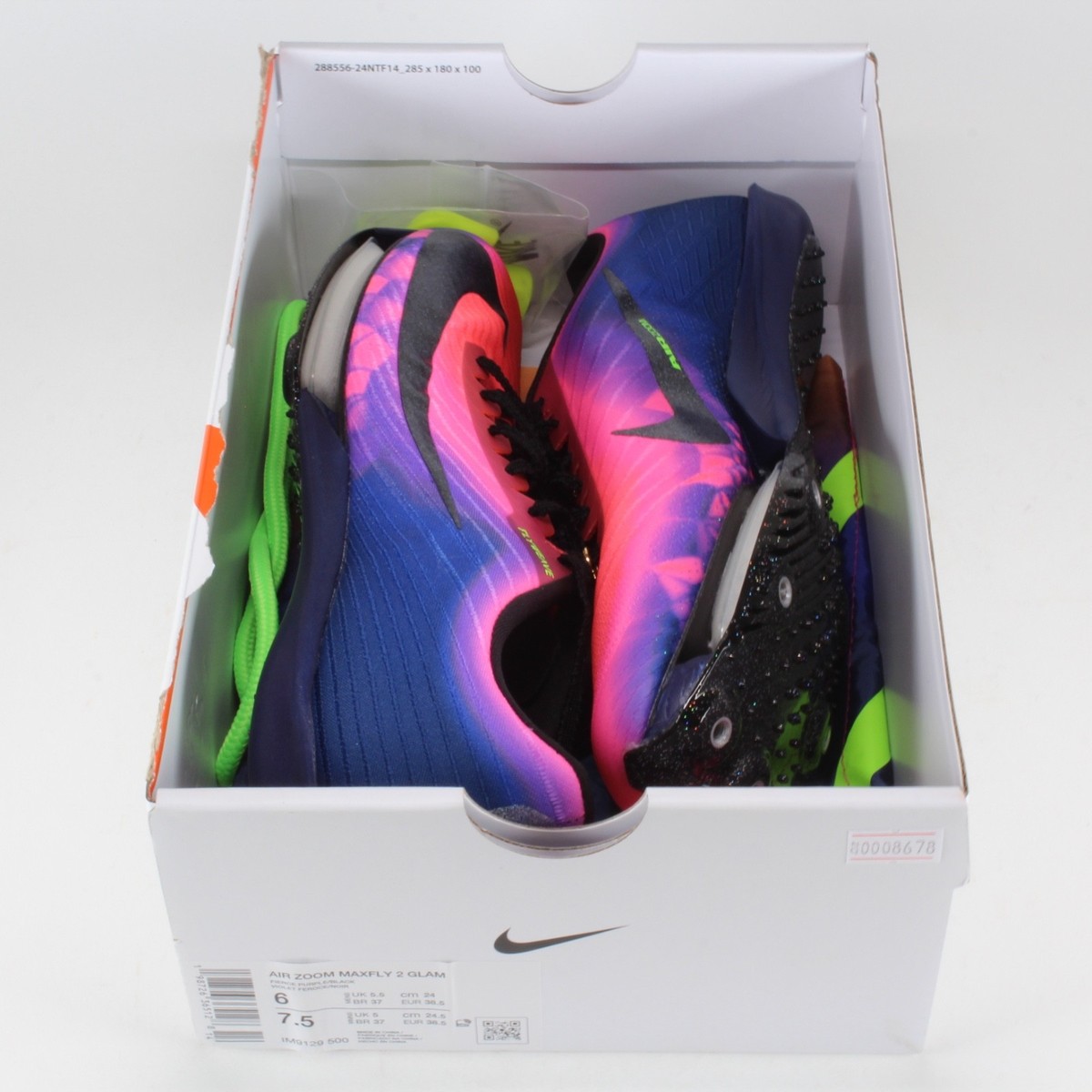 Nike Air Zoom Maxfly 2 Glam Purple IM9129-500 Men's Size 6
