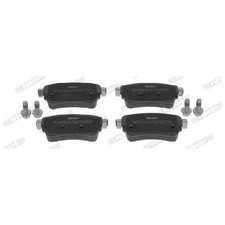 Satz Bremsbeläge Bremsklötze hinten für Peugeot Expert V Traveller 24118375
