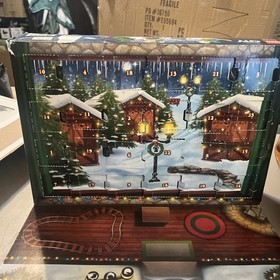 LEGO City Advent Calendar (60155)Complete with Box! Read Please