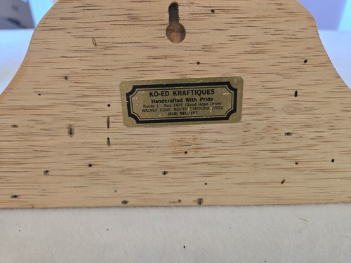 Shotshell Coat Rack Wooden Plaque - Picture 4 of 4