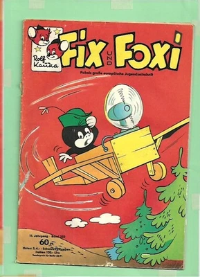 Fix und Foxi 11. Jahrgang Nr. 332 von 1962 - Mit Sammelpunkt - Bild 1 von 3