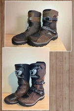 Forma boots size 7 and Oneal boots size 8. Both for 100 or 60 each