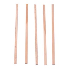 5x Barre in legno di pino per modellini di hobby per modellare fai da te