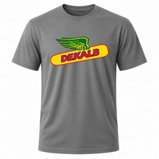 Dekalb Corn Seed Mens Charcoal  Graphic T Shi...